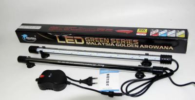 SHANDA X-202S multicolor LED светодиодный светильник для акварума с дистанционым управлением 1,5 Вт